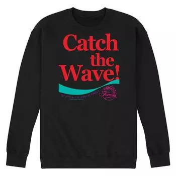 Мужской свитшот с рисунком CocaCola Catch The Wave Licensed Character