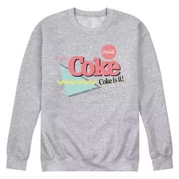 Мужской свитшот с рисунком CocaCola Coke 90-х годов Licensed Character