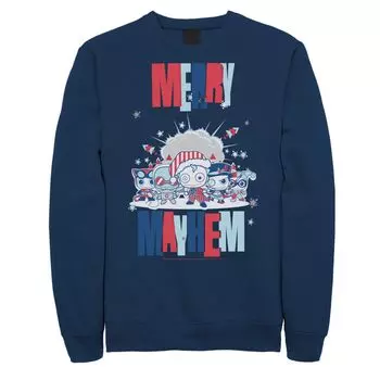 Мужской свитшот с рисунком DC Comics Batman Merry Mayhem Licensed Character