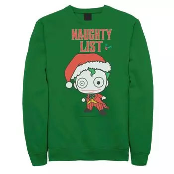 Мужской свитшот с рисунком DC Comics Batman Naughty List Joker Licensed Character