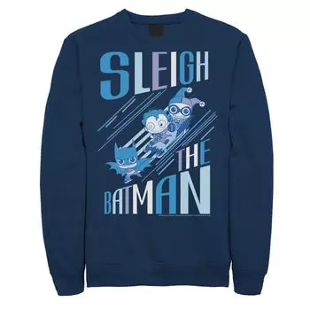 Мужской свитшот с рисунком DC Comics Batman Sleigh Ride Licensed Character
