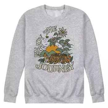 Мужской свитшот с рисунком "Enjoy The Journey" Licensed Character
