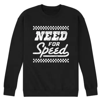 Мужской свитшот с рисунком Need for Speed Licensed Character