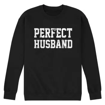 Мужской свитшот с рисунком Perfect Husband Licensed Character