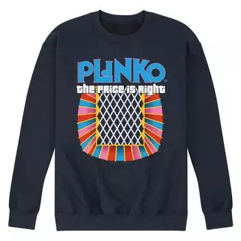 Мужской свитшот с рисунком Plinko Licensed Character