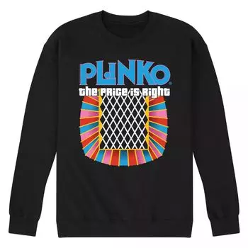 Мужской свитшот с рисунком Plinko Licensed Character