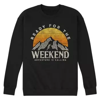 Мужской свитшот с рисунком Ready For The Weekend Licensed Character