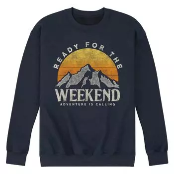 Мужской свитшот с рисунком Ready For The Weekend Licensed Character