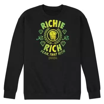 Мужской свитшот с рисунком Richie Rich Yeah That Rich Licensed Character