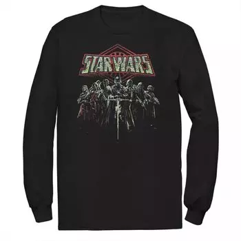 Мужской свитшот с рисунком Star Wars Force Feeling Licensed Character