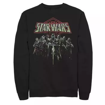 Мужской свитшот с рисунком Star Wars Force Feeling Licensed Character