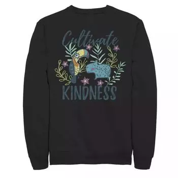 Мужской свитшот с рисунком животных Disney Encanto Cultivate Kindness Licensed Character