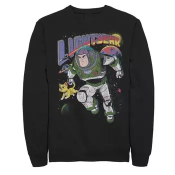 Мужской свитшот с роботом-компаньоном Buzz Space Ranger and Sox Disney/Pixar Lightyear Licensed Character