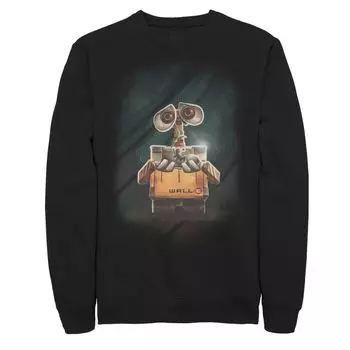 Мужской свитшот с рваной каймой Disney/Pixar Wall-E Licensed Character