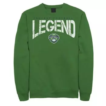 Мужской свитшот с рваной надписью ESPN Fantasy Football Legend Licensed Character