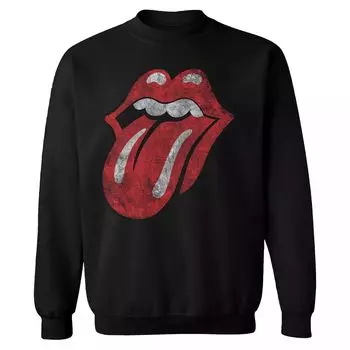 Мужской свитшот с рваным язычком Rolling Stones Licensed Character