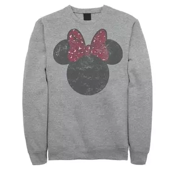 Мужской свитшот с силуэтом Микки Мауса и Минни Маус Disney Disney Licensed Character