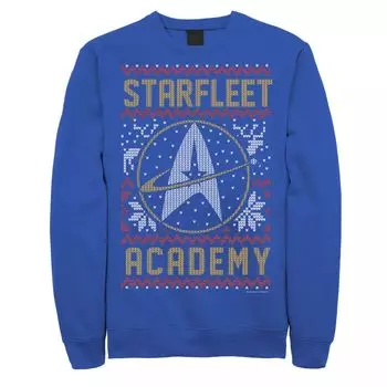 Мужской свитшот с символом Звездного Флота Star Trek Next Generation Licensed Character