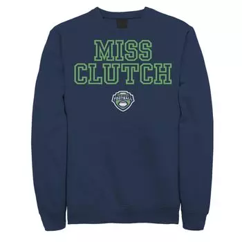 Мужской свитшот с текстовым логотипом ESPN Miss Clutch Licensed Character