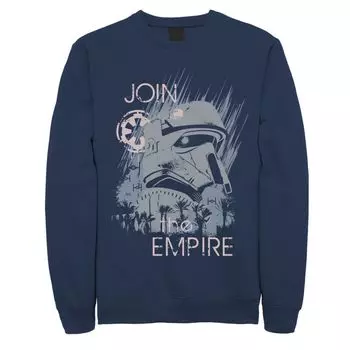 Мужской свитшот с выцветшим рисунком Join The Empire Star Wars