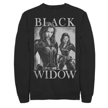 Мужской свитшот с зеркалом Marvel Two Widows Licensed Character