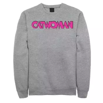 Мужской свитшот с женщиной-кошкой DC Comics Licensed Character