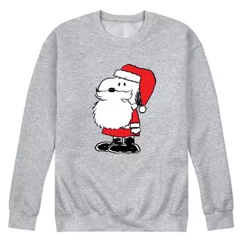 Мужской свитшот Santa Dog арахисового цвета Licensed Character
