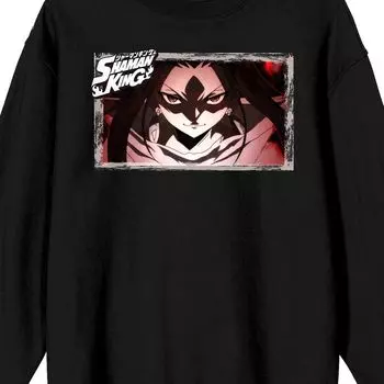 Мужской свитшот Shaman King Yoh Close Up Licensed Character