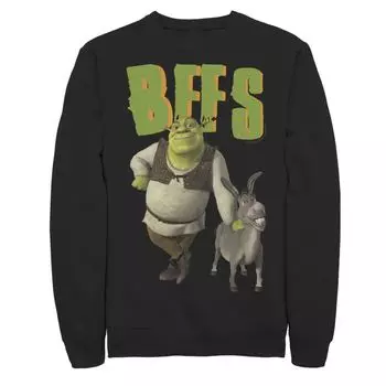 Мужской свитшот «Шрек 2 и осел» BFFS Licensed Character