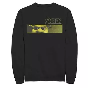 Мужской свитшот Shrek Angry Ogre Eyes Licensed Character