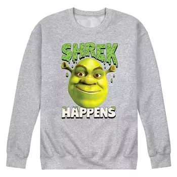 Мужской свитшот Shrek Happens Licensed Character