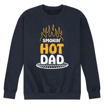 Мужской свитшот Smokin Hot Dad Licensed Character