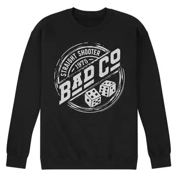 Мужской свитшот со значком Bad Company Licensed Character