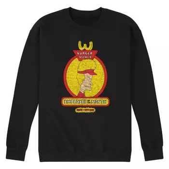 Мужской свитшот «Сотрудник месяца с Бивисом и Баттхедом» Licensed Character
