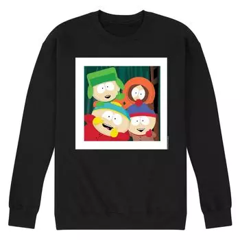 Мужской свитшот South Park с фото Licensed Character