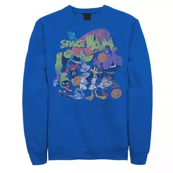Мужской свитшот Space Jam A Great Movie Licensed Character