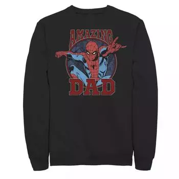 Мужской свитшот Spider-Man Amazing Dad Marvel