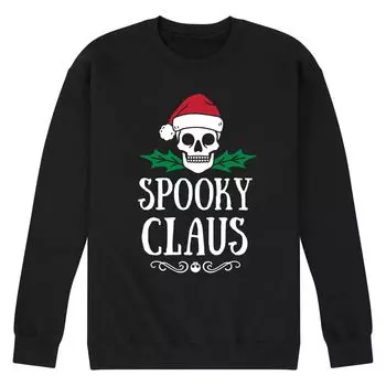 Мужской свитшот Spooky Claus Licensed Character