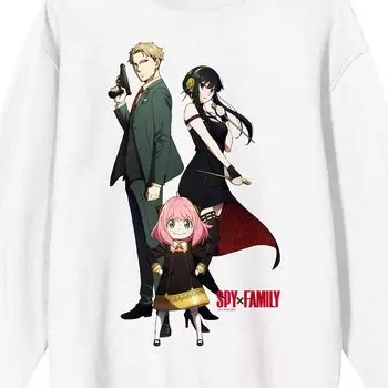 Мужской свитшот Spy X Family с главными персонажами Licensed Character