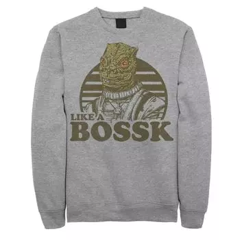 Мужской свитшот Star Wars Bossk Licensed Character