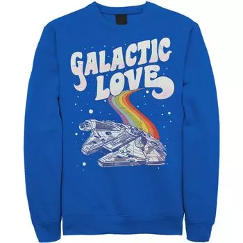 Мужской свитшот Star Wars Pride Millennium Falcon Galactic Love Licensed Character
