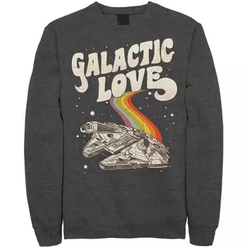 Мужской свитшот Star Wars Pride Millennium Falcon Galactic Love Licensed Character