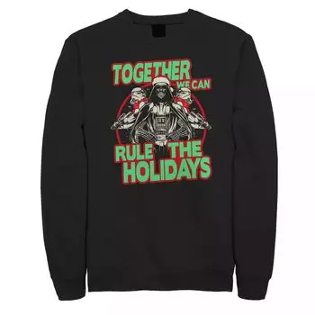 Мужской свитшот Star Wars Rule The Holidays Licensed Character