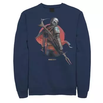 Мужской свитшот Star Wars The Mandalorian Dusty Sunset Licensed Character