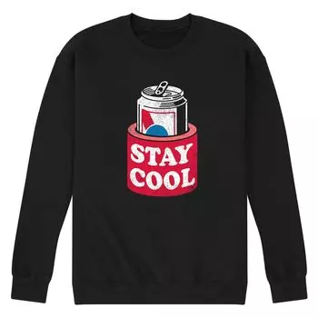 Мужской свитшот Stay Cool Beer Can Licensed Character