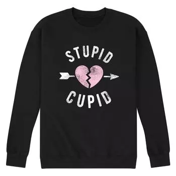 Мужской свитшот Stupid Cupid Licensed Character
