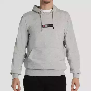 Мужской свитшот Suif +8000, серый