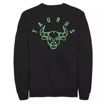 Мужской свитшот Taurus Simple Sketch Licensed Character
