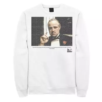 Мужской свитшот The Godfather The Don Licensed Character