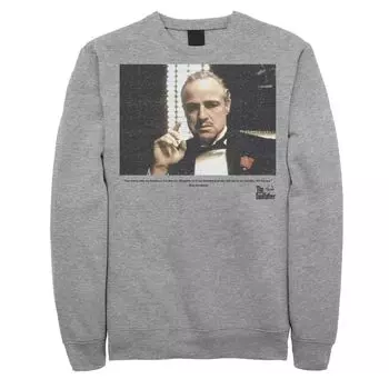 Мужской свитшот The Godfather The Don Licensed Character